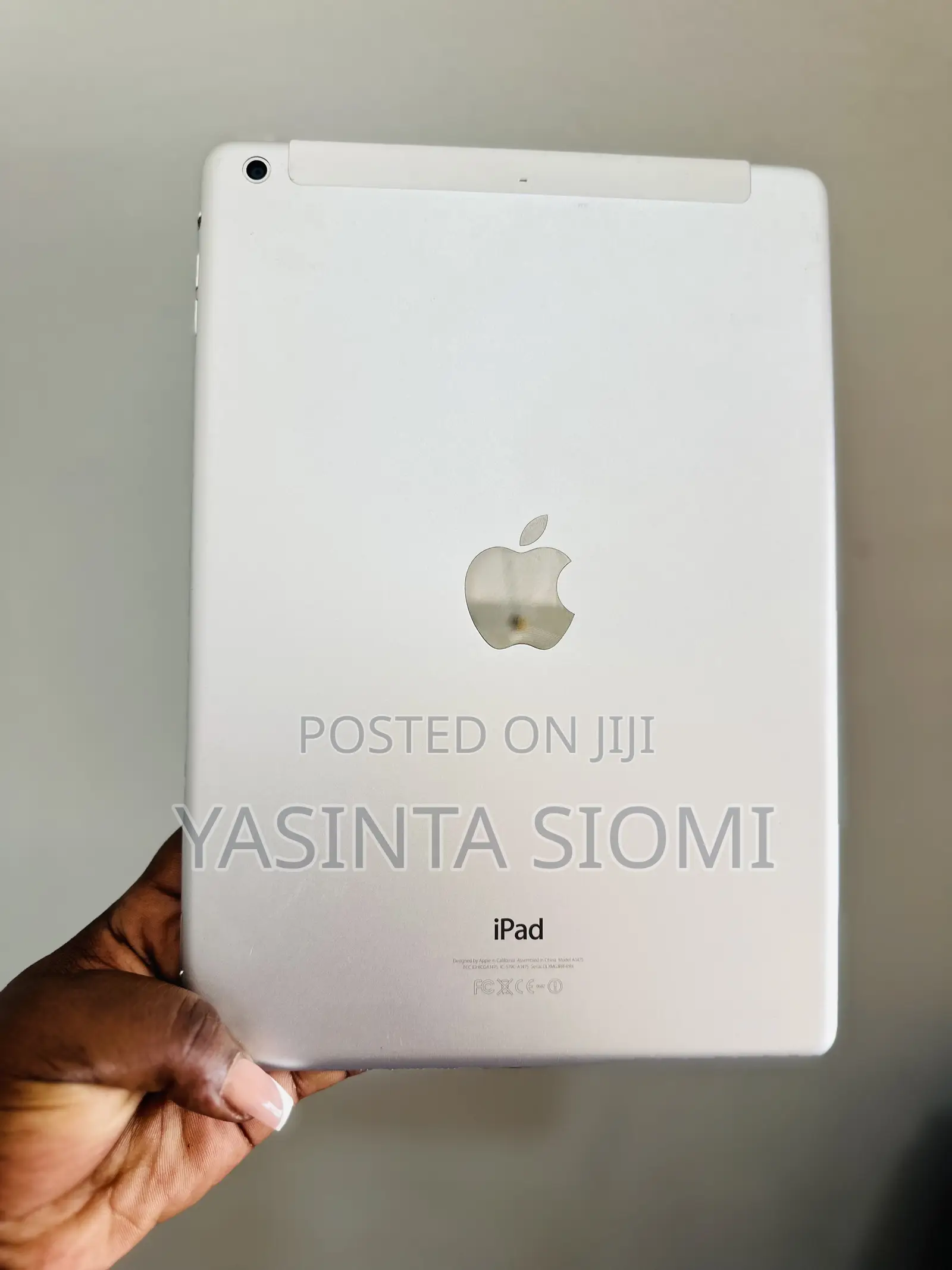 Apple iPad Air 16 GB Gray