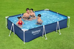 Portable Swimming Pool Size (4.00m × 2.11m × 81cm)