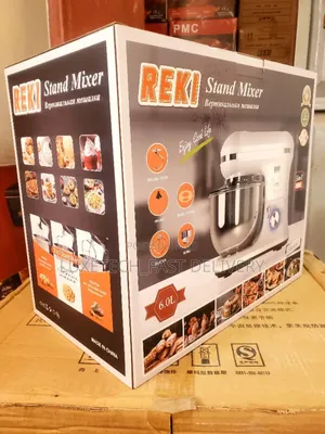 Reki Stand Mixer 6 Liters 3-in-1 Multifunction