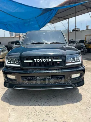 Toyota Land Cruiser 1998 Black