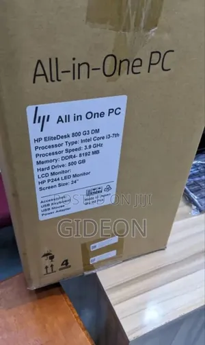 New Desktop Computer HP ProDesk 600 8GB Intel Core I3 HDD 500GB