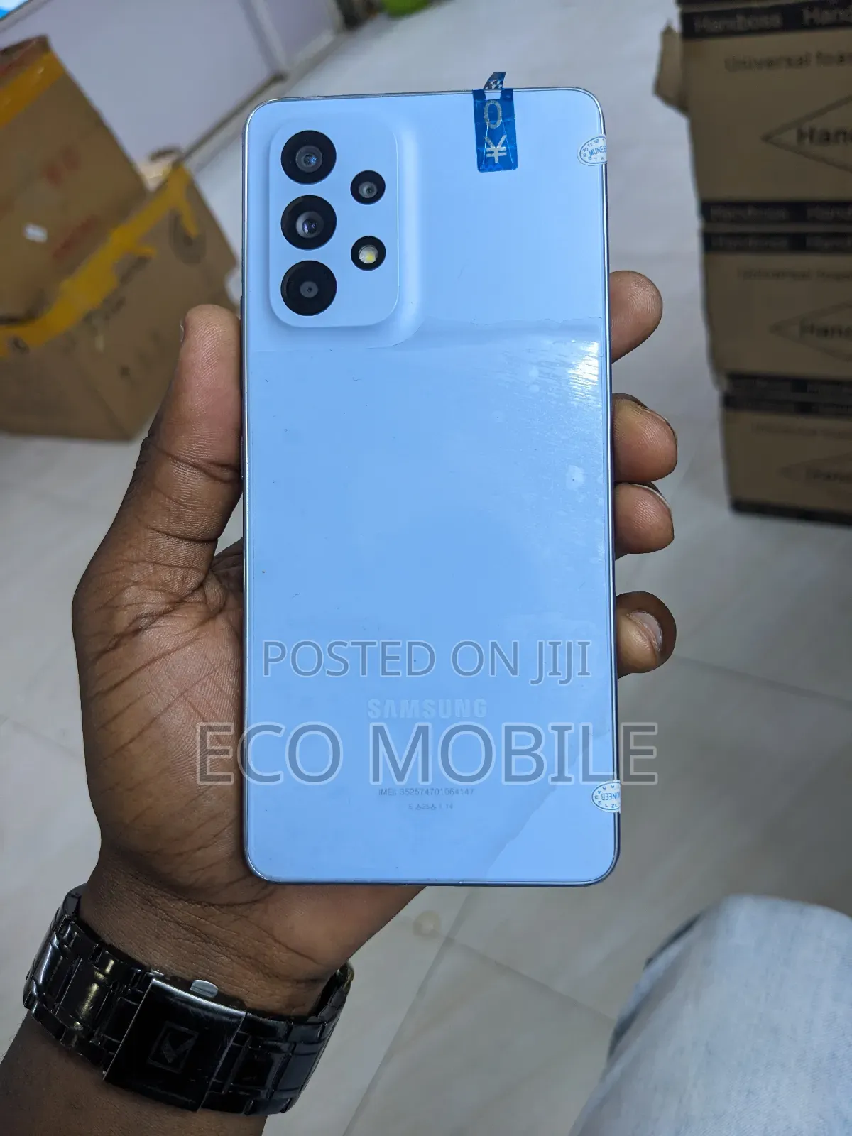 Samsung Galaxy A53 5G 128 GB Blue