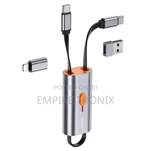 USAMS US-SJ560 4 IN 1 Multifunctional Cable