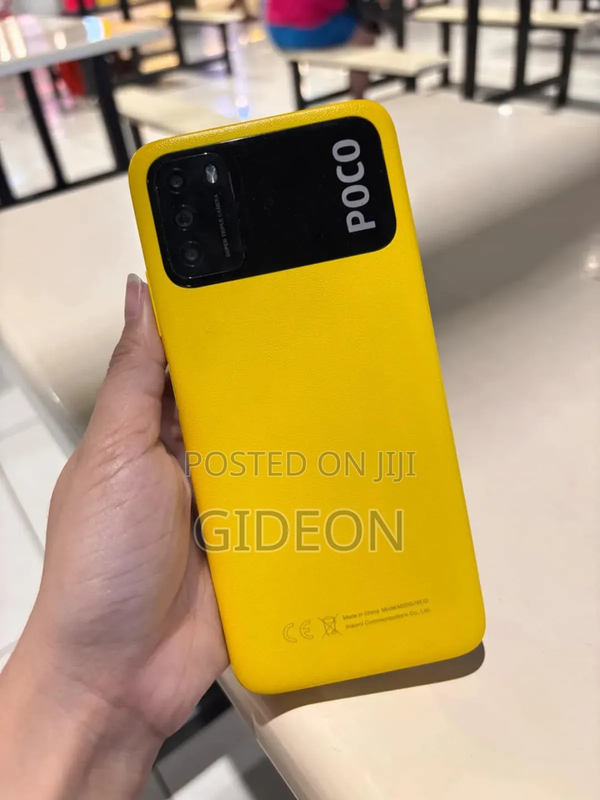 Xiaomi Poco M3 128 GB Yellow