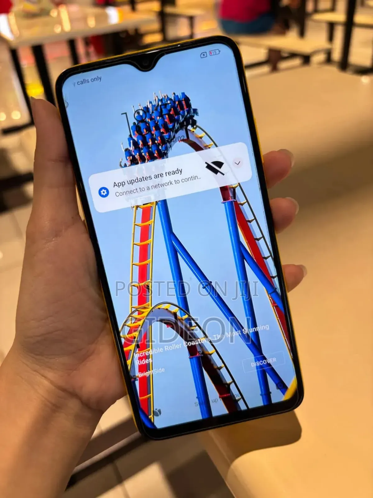 Xiaomi Poco M3 128 GB Yellow