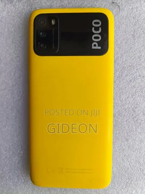 Xiaomi Poco M3 128 GB Yellow