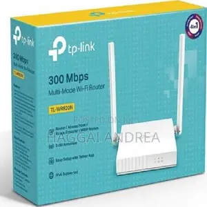 TP-LINK 300mbps Wi-Fi Router TL-WR820N