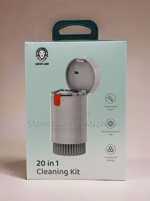 Green Lion 20 In 1 Multifunctional Cleaning Kit - White