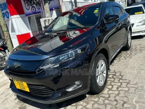 Toyota Harrier 2014 Black