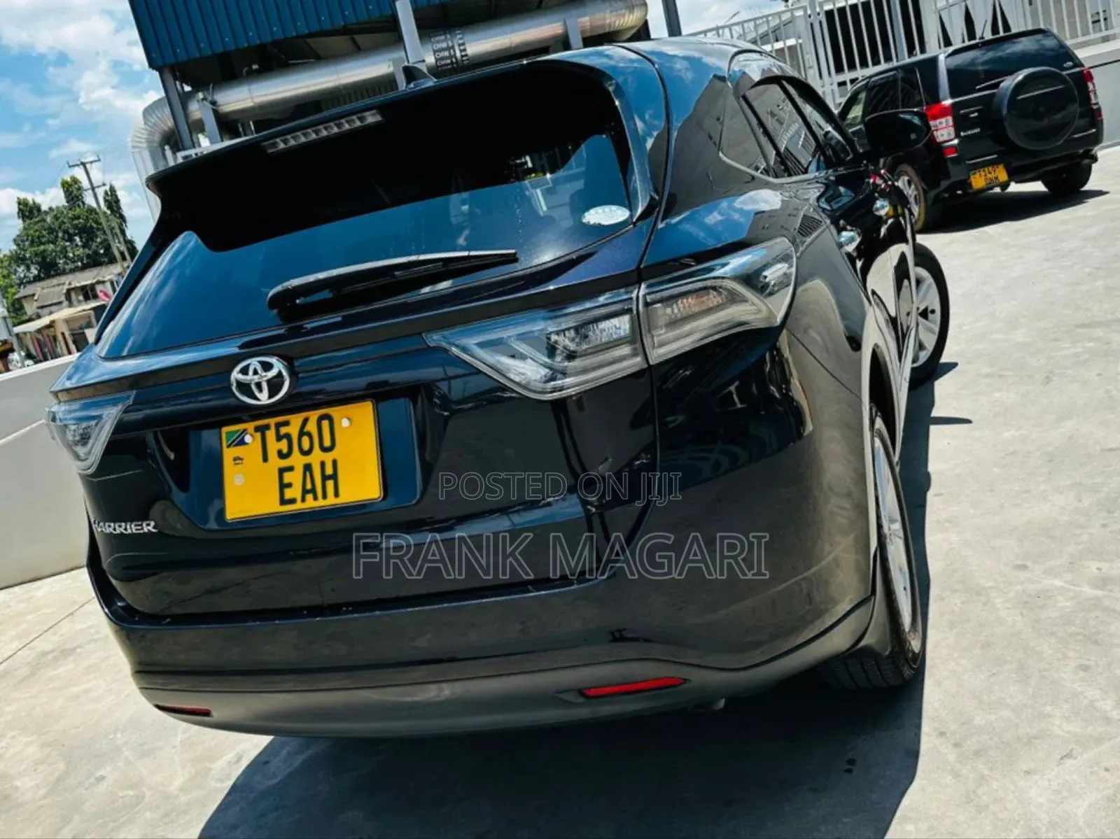 Toyota Harrier 2014 Black