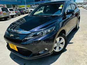 Toyota Harrier 2014 Black