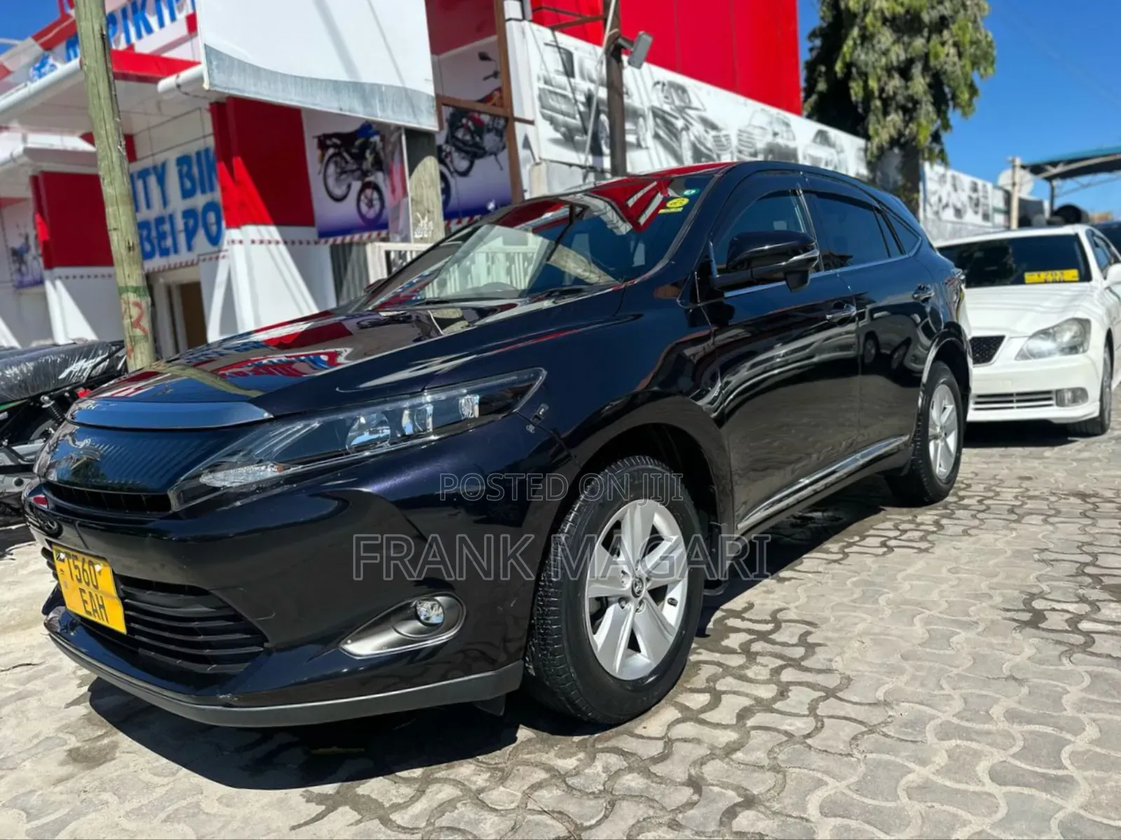 Toyota Harrier 2014 Black