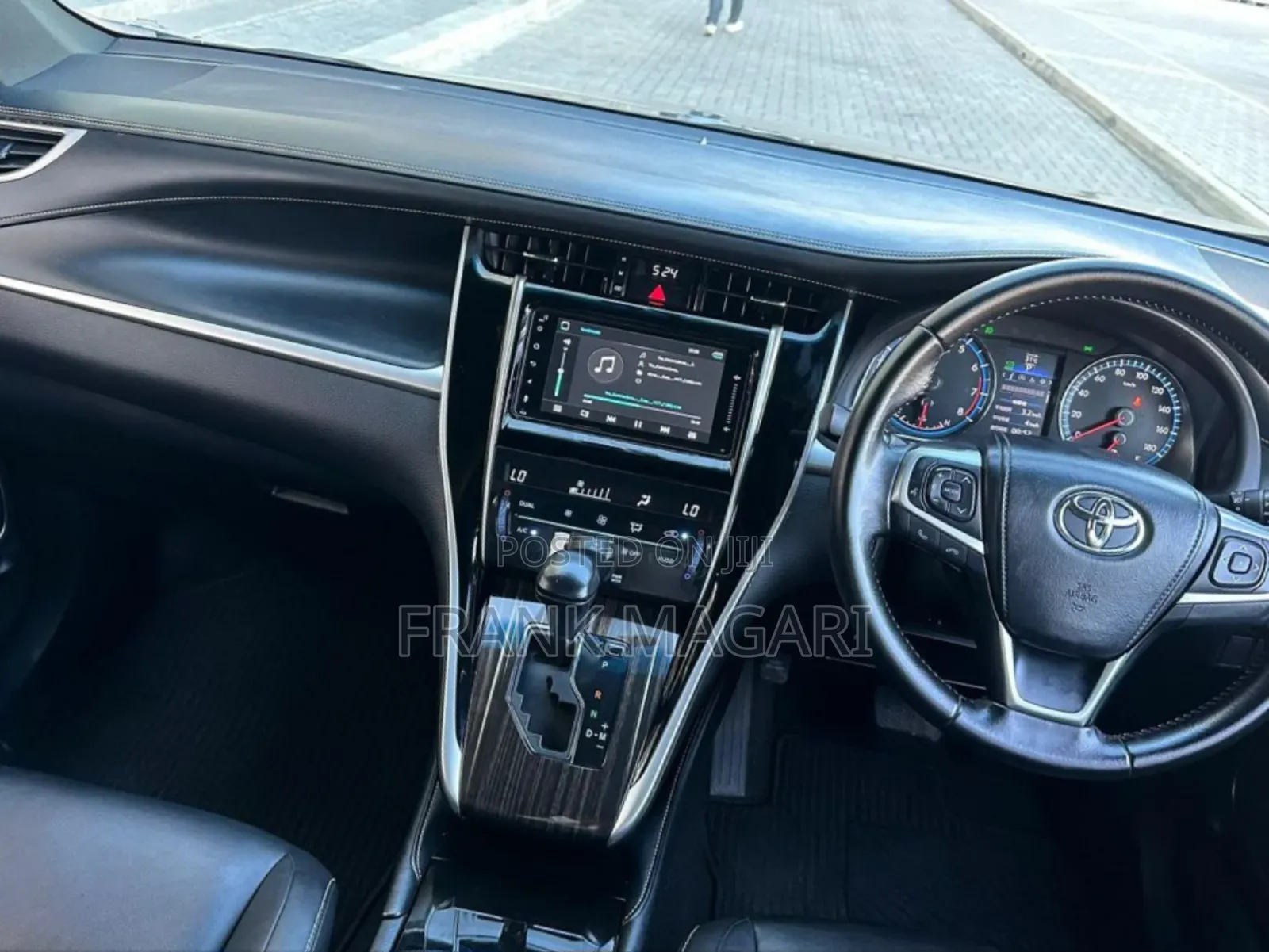 Toyota Harrier 2014 Black