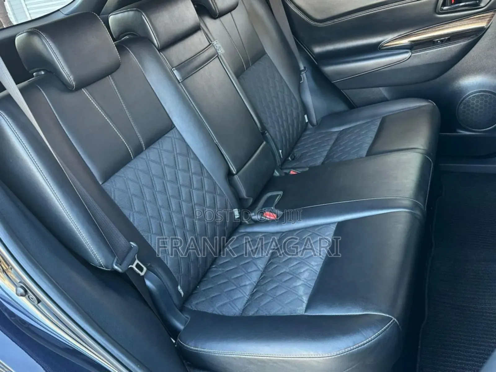 Toyota Harrier 2014 Black