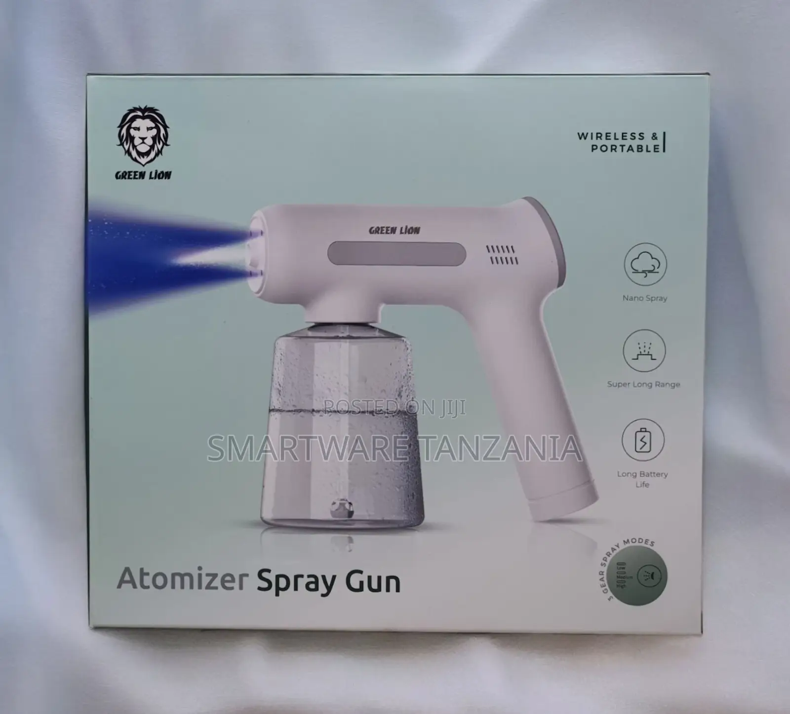 Spray Gun, Portable Atomizer For Office, Home, Hotel, Travel
