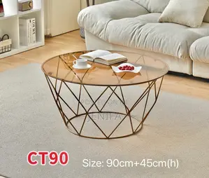 Round Coffee Table.