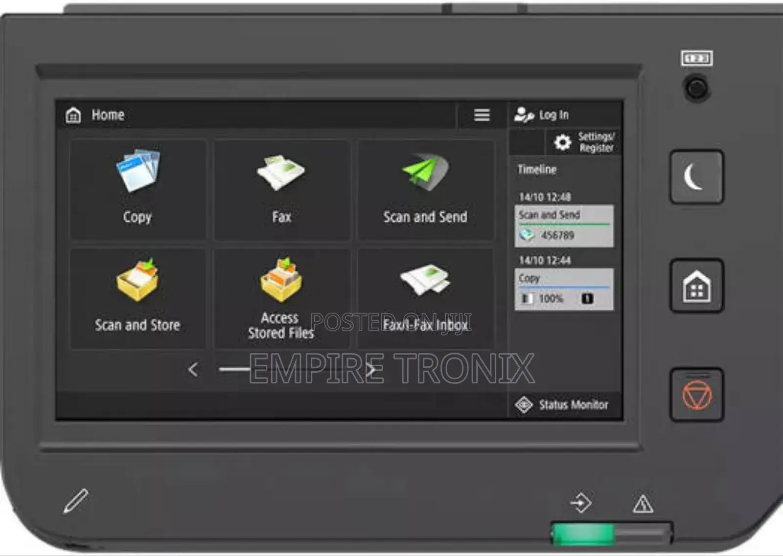 Canon Imagerunner 2945i A3 Mono Multifunction Laser Printer