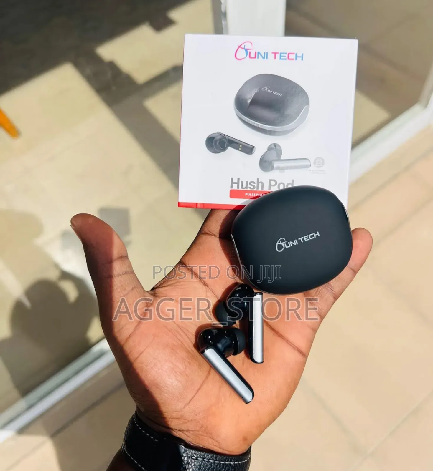 Unitech Hushpod Airpods