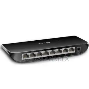 Tp-Link Tl-Sg1008d 8-Port Gigabit Desktop Switch