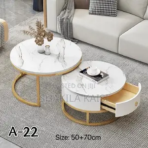 Coffee Table Glass/Kioo 2 in 1