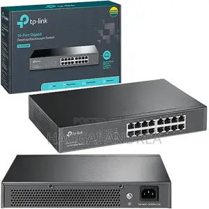 Tp-Link TL-SG1016D 16-Port Gigabit DESKTOP/RACKMOUNT SWITCH