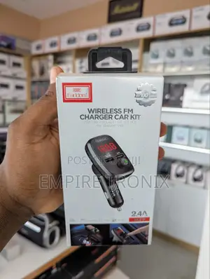 Earldom Car FM Transmitter ET-M59, Bluetooth, USB, 5v/2.4a