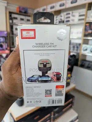 Earldom Car FM Transmitter ET-M59, Bluetooth, USB, 5v/2.4a