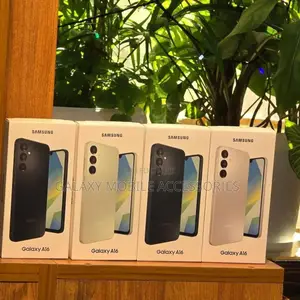 New Samsung Galaxy A16 128 GB Black