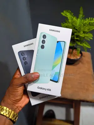New Samsung Galaxy A16 128 GB Black
