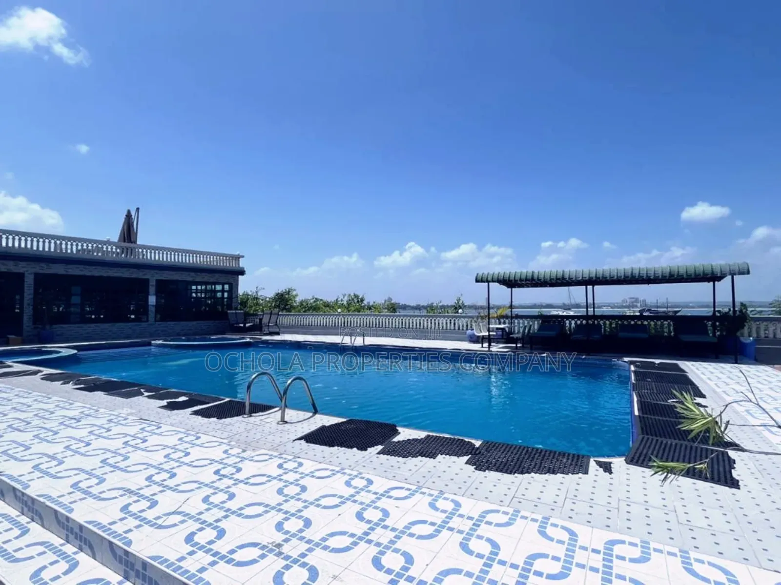 Furnished 3bdrm Villa in Masaki for rent