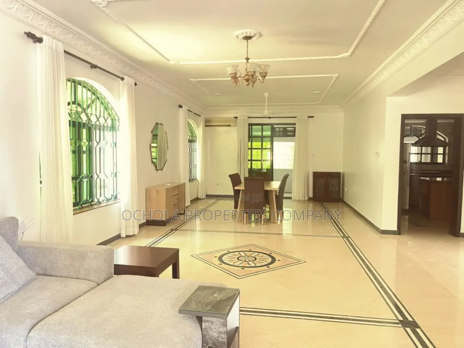 Furnished 3bdrm Villa in Masaki for rent