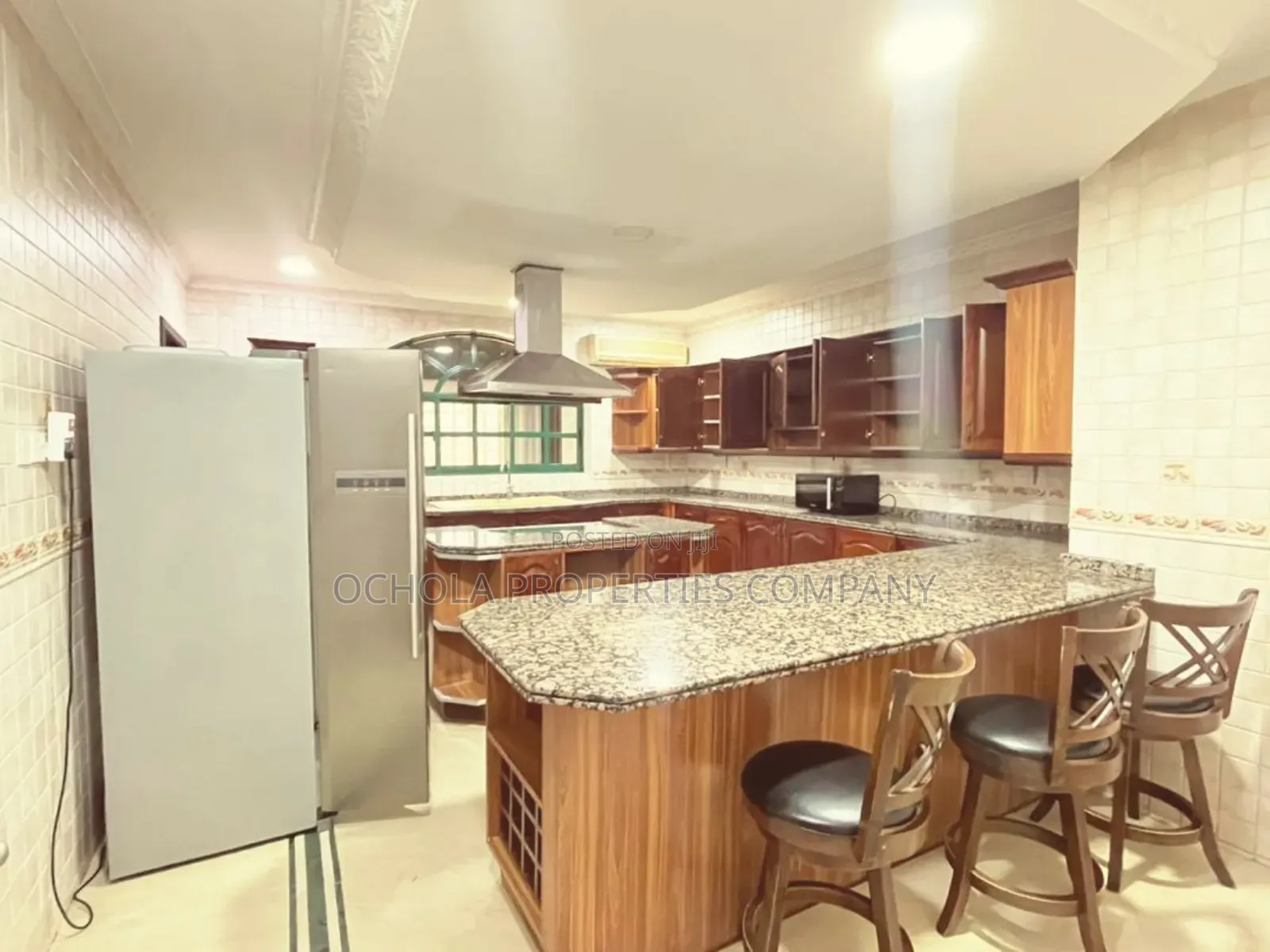 Furnished 3bdrm Villa in Masaki for rent