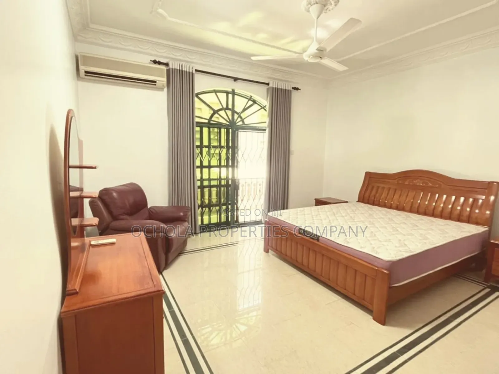 Furnished 3bdrm Villa in Masaki for rent