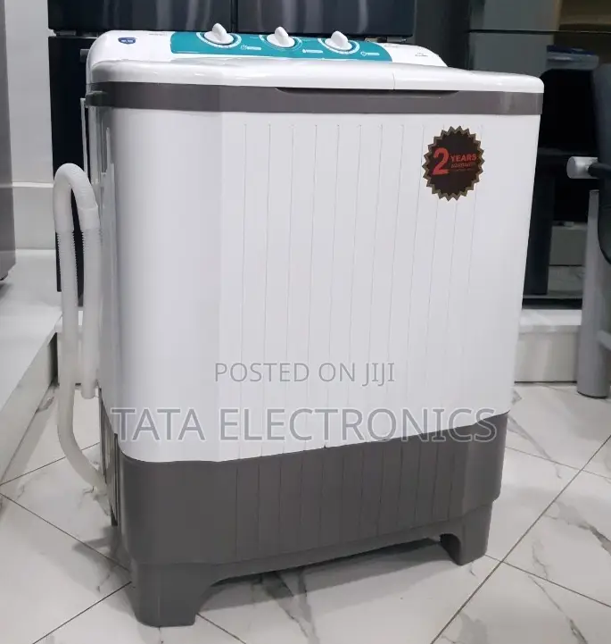 Mr Uk Twin - Turbo Washing Machines 7 Kg || Semi - Auto