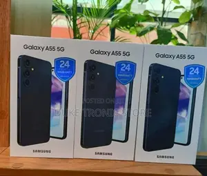 New Samsung Galaxy A55 256 GB Black
