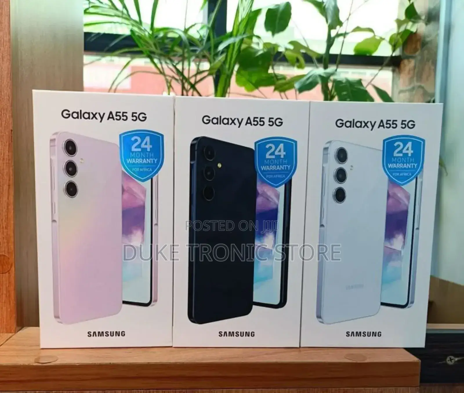 New Samsung Galaxy A55 256 GB Black