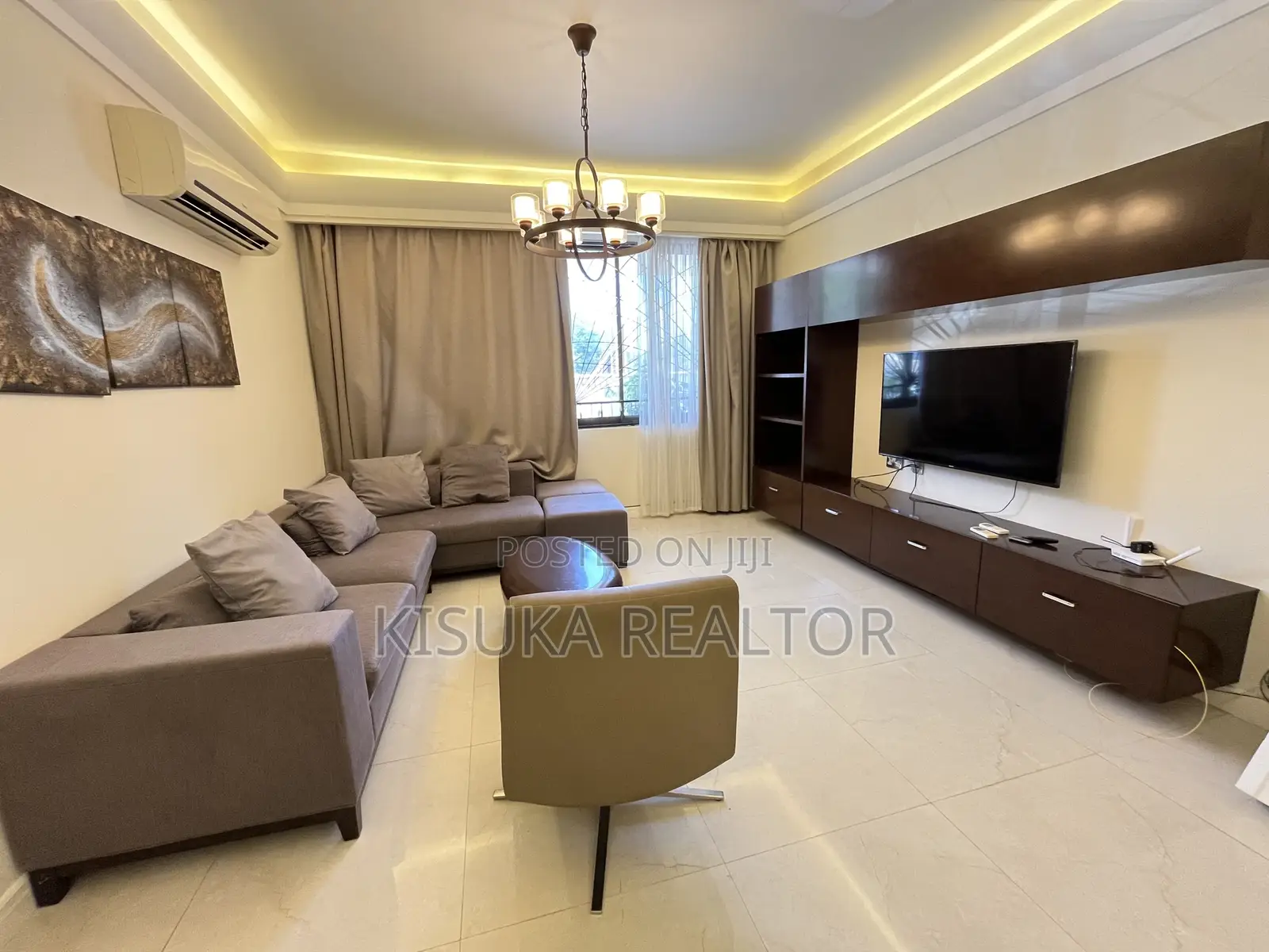 Furnished 1bdrm Apartment in Masaki, Kinondoni for rent