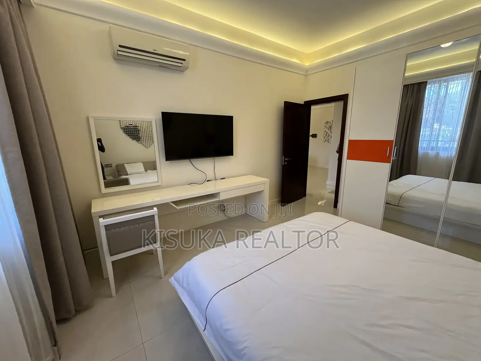 Furnished 1bdrm Apartment in Masaki, Kinondoni for rent