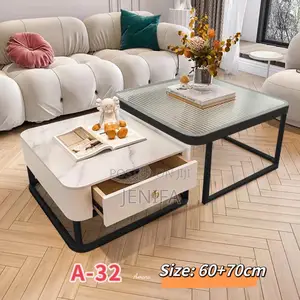 Glass Table 2in1