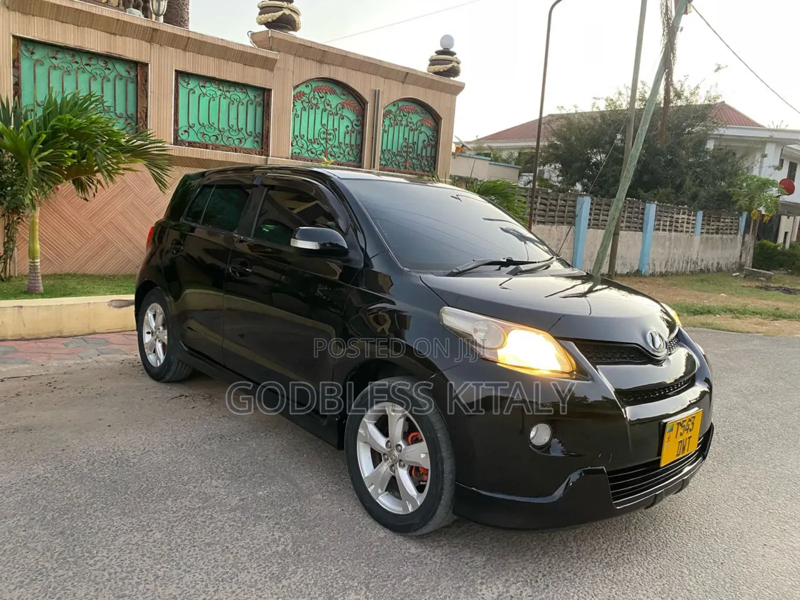 Toyota IST 2008 Black