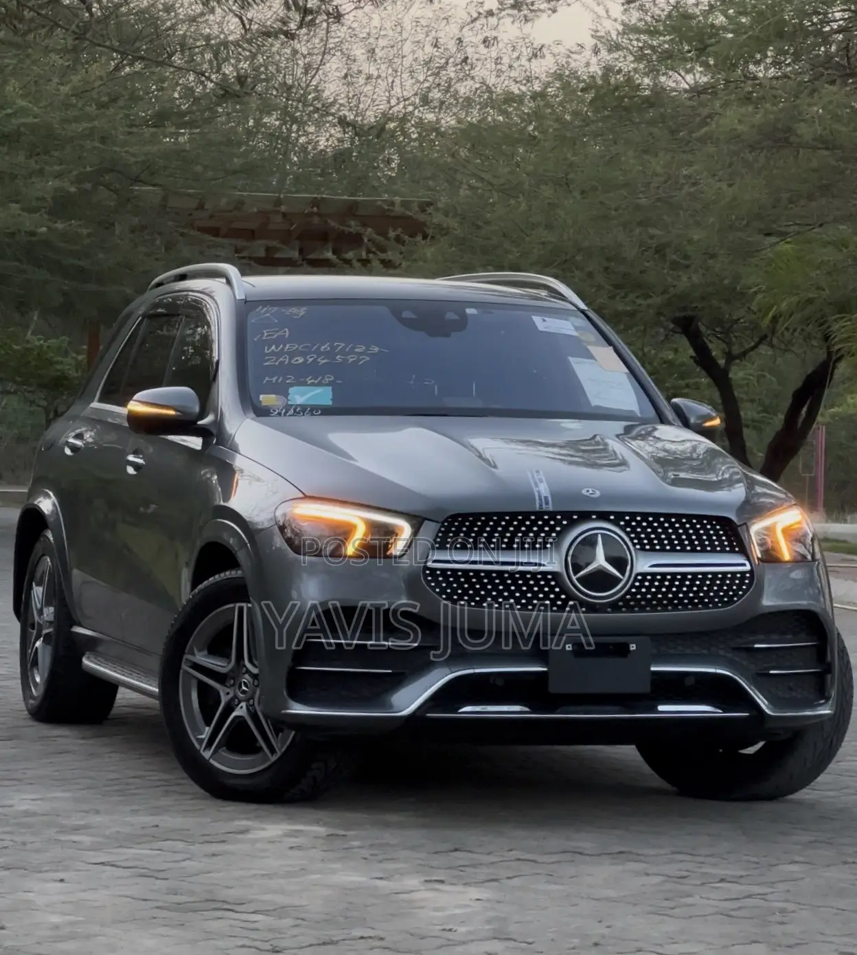 Mercedes-Benz GLE-Class GLE 400d 4MATIC 2020 Gray