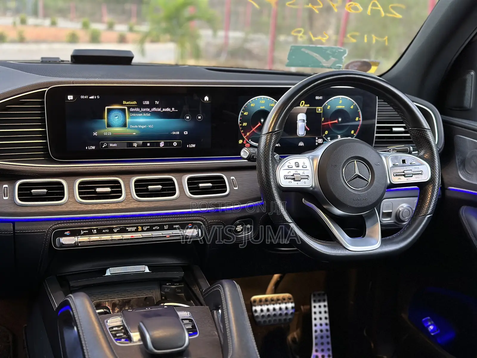 Mercedes-Benz GLE-Class GLE 400d 4MATIC 2020 Gray