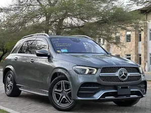 Mercedes-Benz GLE-Class GLE 400d 4MATIC 2020 Gray