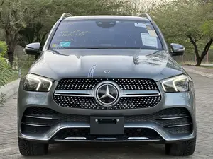 Mercedes-Benz GLE-Class GLE 400d 4MATIC 2020 Gray