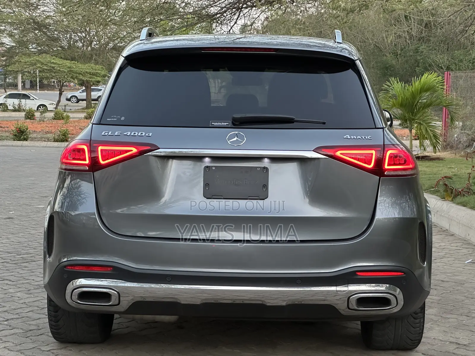 Mercedes-Benz GLE-Class GLE 400d 4MATIC 2020 Gray