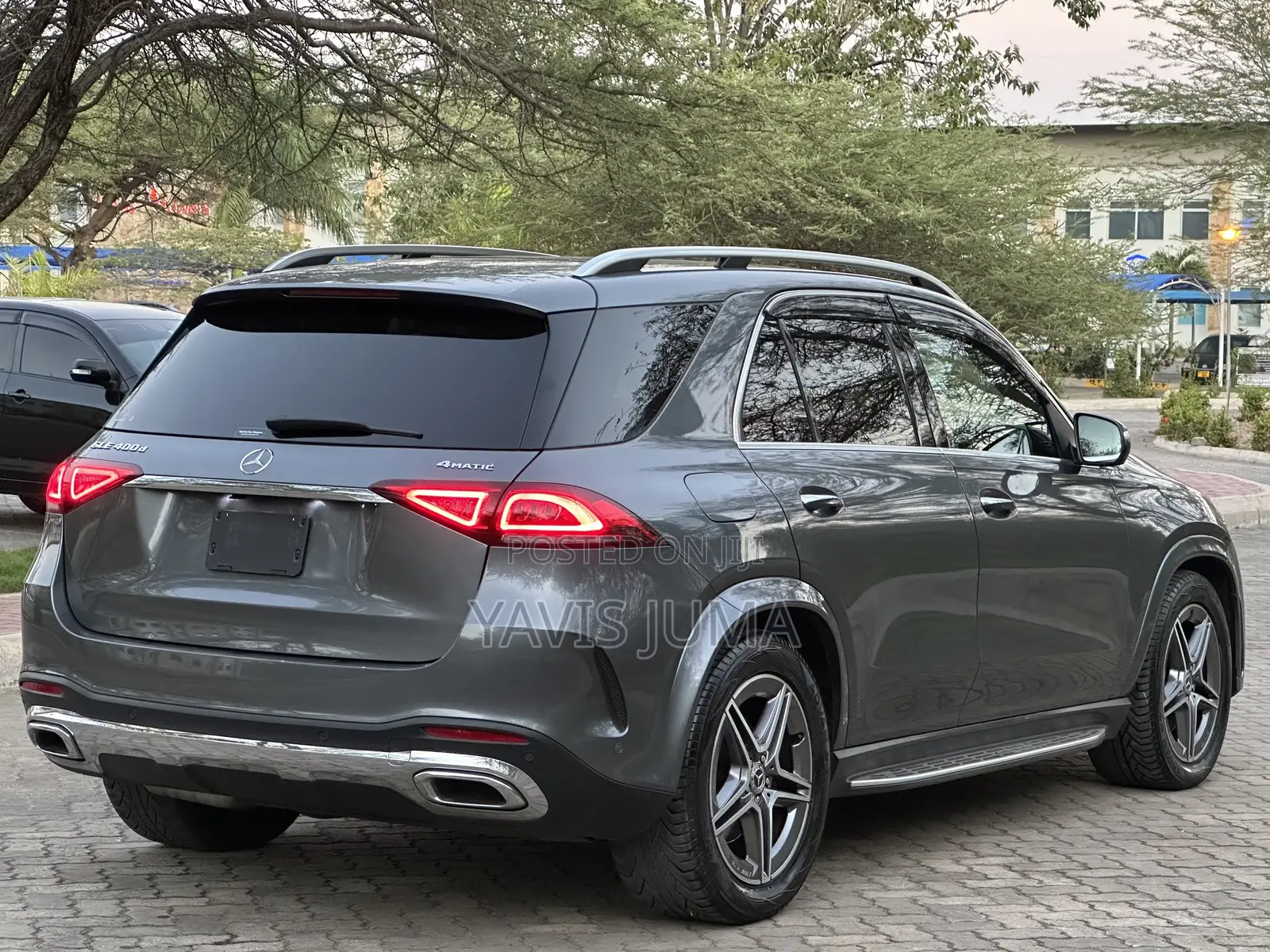 Mercedes-Benz GLE-Class GLE 400d 4MATIC 2020 Gray