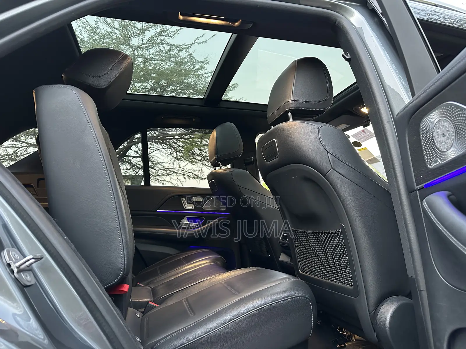 Mercedes-Benz GLE-Class GLE 400d 4MATIC 2020 Gray