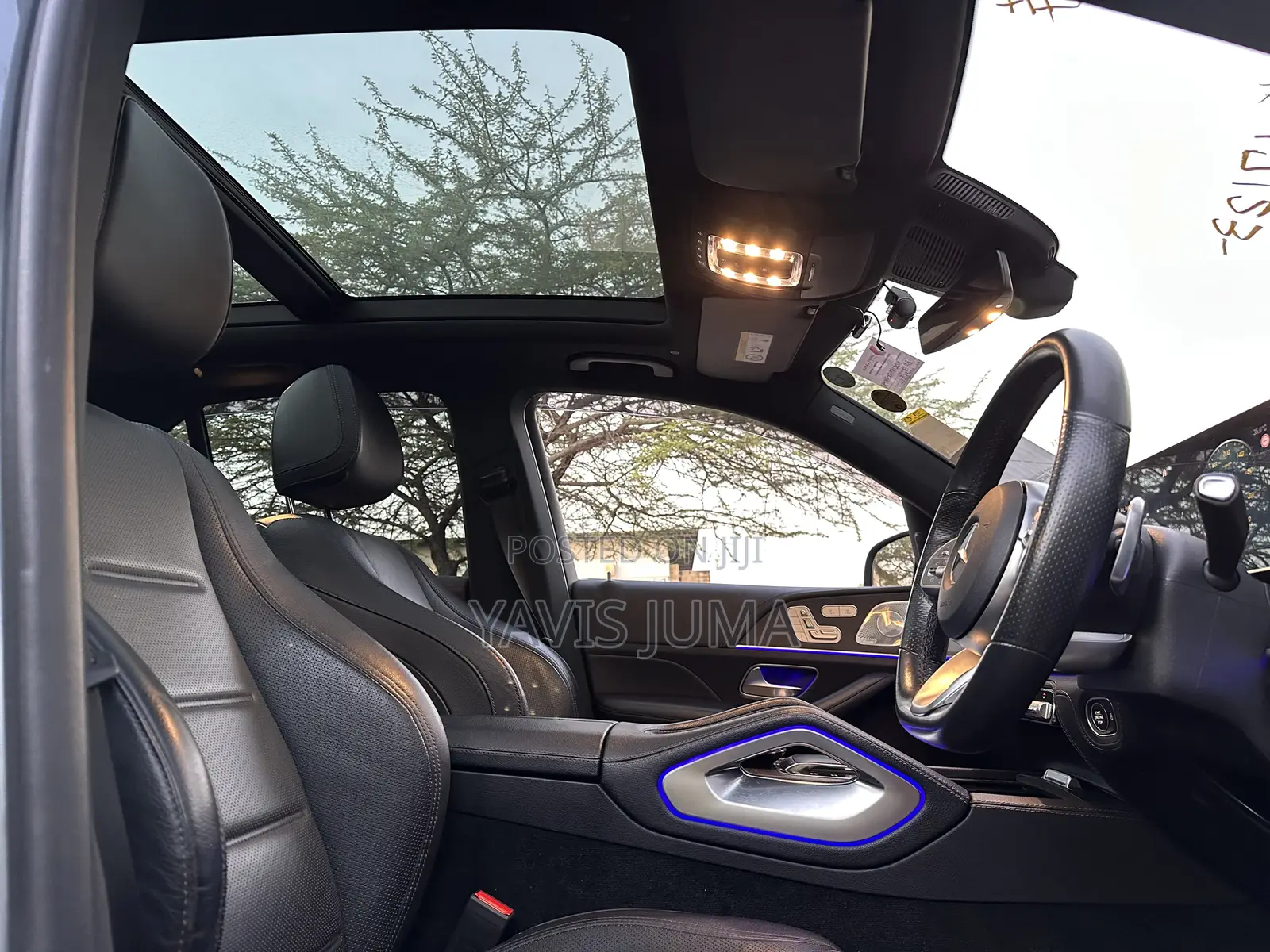 Mercedes-Benz GLE-Class GLE 400d 4MATIC 2020 Gray