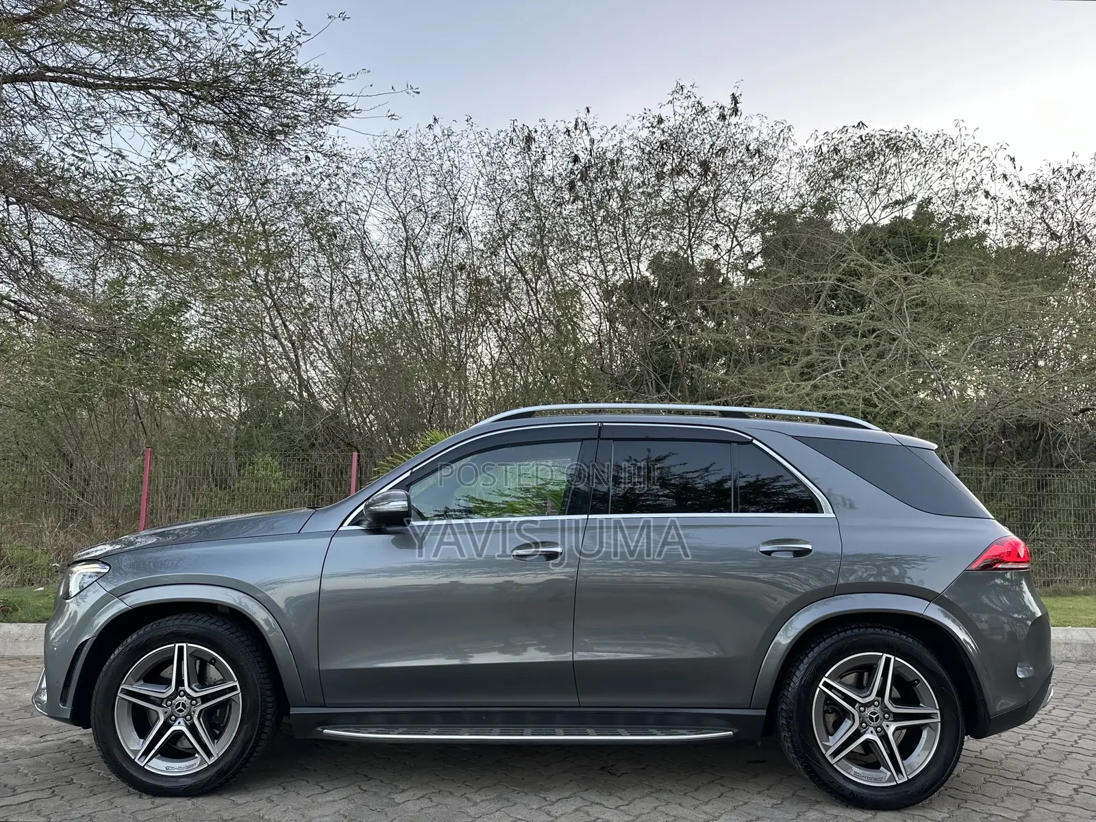 Mercedes-Benz GLE-Class GLE 400d 4MATIC 2020 Gray