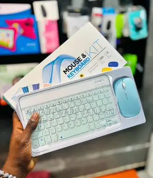 Wireless Bluetooth Keyboard And Mouse Mice Set Rechargeable